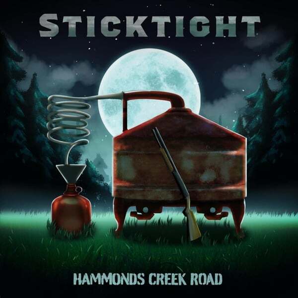 Cover art for Hammonds Creek Road